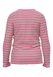 NAME IT Rib Bluse Vemma Pink Yarrow